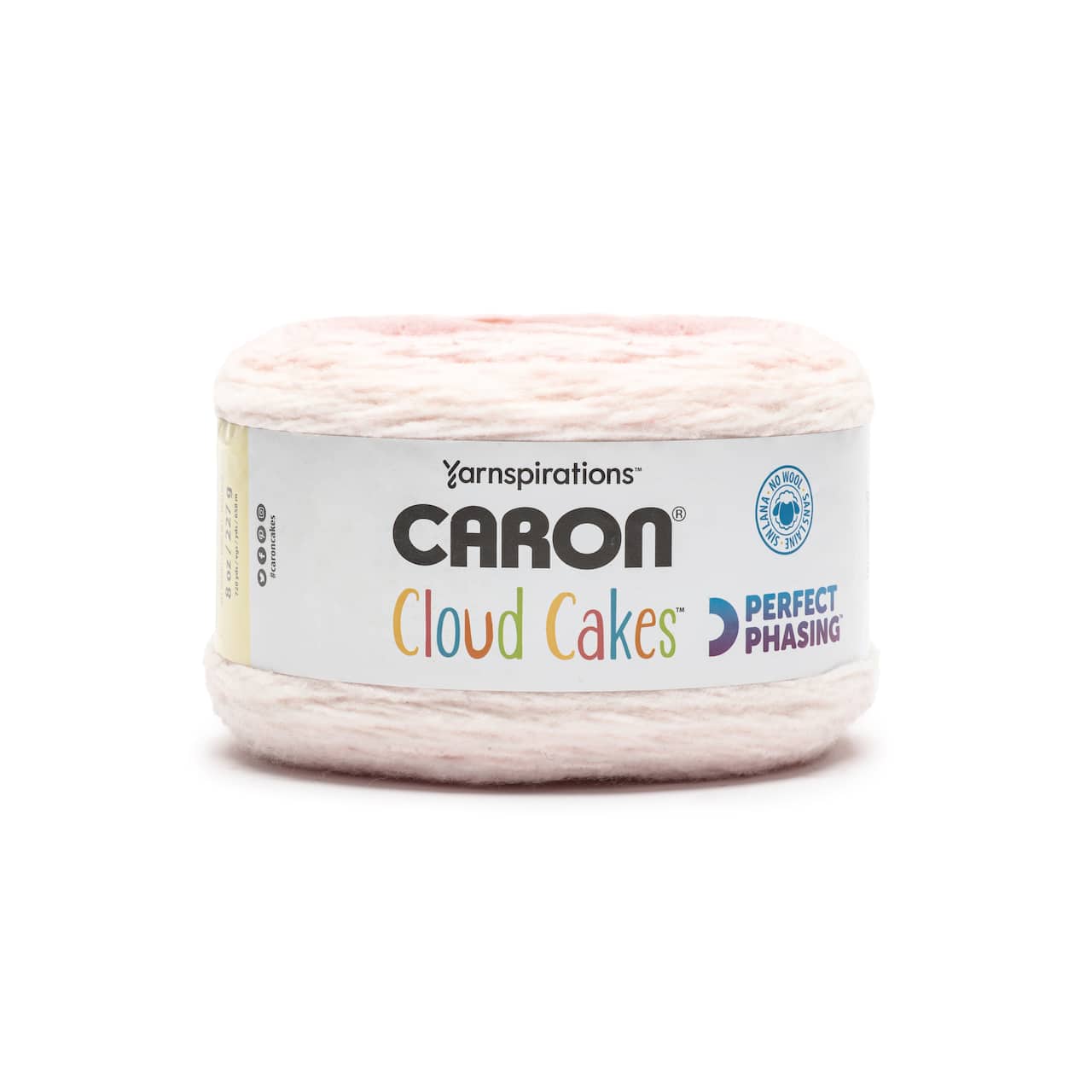 12 Pack: Caron® Cloud Cakes™ Perfect Phasing Yarn